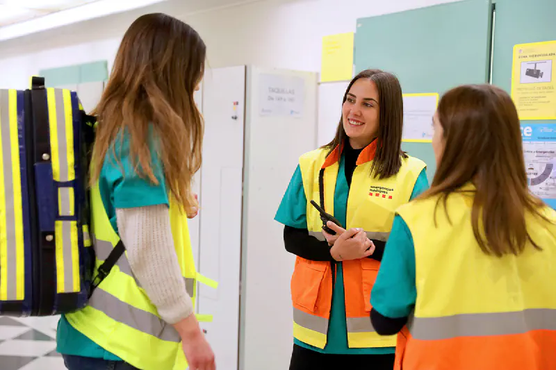 Imagen de las instalaciones de los laboratorios del Máster Enfermo Crítico y Emergencias.