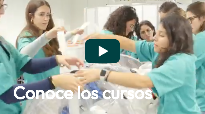 Vídeo de Youtube de los postgrados en Enfermo Crítico y Emergencias